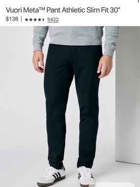 Vuori Meta™ Pant Athletic Slim Fit 30"